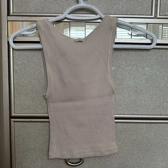Skims Cotton Rib Tank - Picture 4 of 4